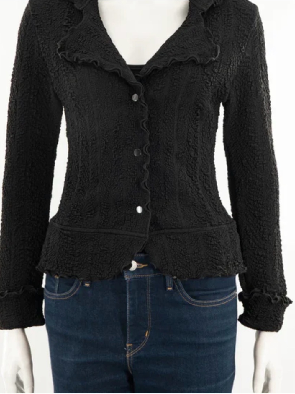 Karkass essential black blazer